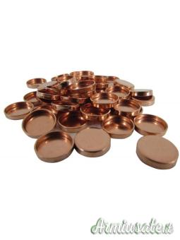 HORNADY Gas Checks Cal.7mm .284 (100pz)