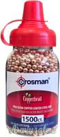CROSMAN Pallini BB Sferici in acciaio ramati Cal. 4,5 Conf 1500pz