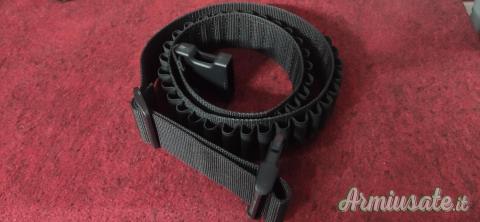VEGA HOLSTER CINTURONE PORTACOLPI IN CORDURA 36 CELLE