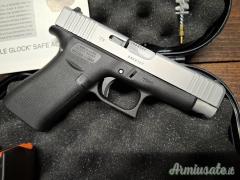 Glock 48 Silver 9x21mm IMI