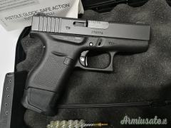 Glock 43 con Sicura 9x21mm IMI