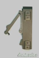 Attacco rapido RECKNAGEL slitta Piccatinny - Weawer per ottica a scina Swarowski