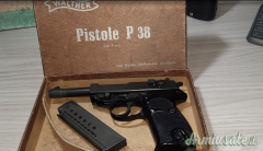 Walther | Carl P.38 9x21mm IMI