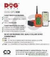 Satellite per cani Dogtrace X30TB (Satellitare + Segnale acustico + Addestramento.