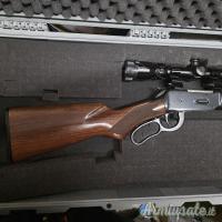Carabina Winchester cal .30-30 Winchester no marlin no henry