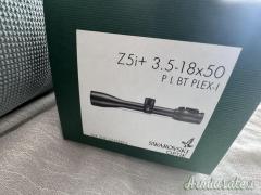 SWAROVSKI Z5i+ 3,5-18x 50 illuminato