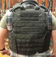 Giubbotto antiproiettile modello Socom, sistema M.O.L.L.E.