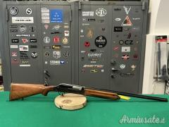 Fucile s/automatico marca BREDA calibro 12 lunghezza canna 65 cm.