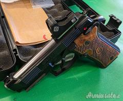 Pistola semiauto Beretta 80X Cheetah Cal.9 Corto (380)