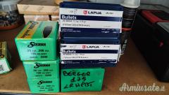 Palle Cal 30 Lapua Sierra Berger ,inneschi fiocchi