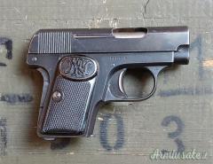 Browning 1906 Baby .25 ACP  |  6.35 mm Browning