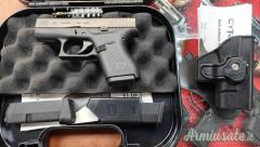 Glock 42 .380 ACP  | 9x17mm Browning Short