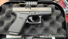 Glock 42 .380 ACP  | 9x17mm Browning Short