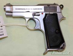 Pistola Beretta 1935 Inox Cal.7,65