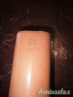 Impugnatura copricanna per doppiette.