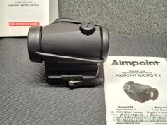 AIMPOINT MICRO T-1 4 MOA Red Dot con sgancio rapido B&T