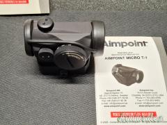 AIMPOINT MICRO T-1 4 MOA Red Dot con sgancio rapido B&T