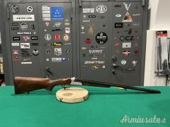 Doppietta marca Fausti calibro 20 lunghezza canna 65cm.