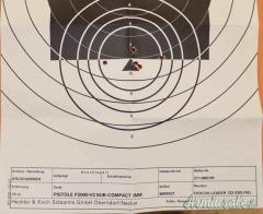 Pistola Heckler Koch 2000SK Cal. 9x21