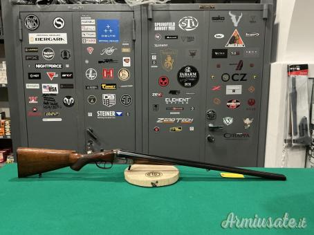 Doppietta marca FIAS calibro 16 lunghezza canna 70cm.