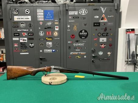 Doppietta marca FIAS calibro 12 lunghezza canna 70cm.