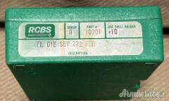 RCBS Dies 222 Remington