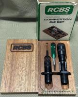 RCBS Dies Competition 308 Winchester