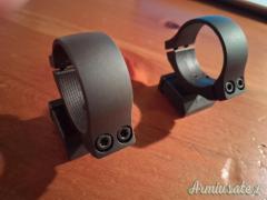 Anelli 30 mm CZ 550 / BRNO ZKK 602