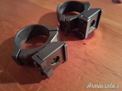 Anelli 30 mm CZ 550 / BRNO ZKK 602