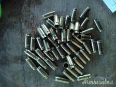 50 Bossoli innescati 7,62x25 tokarev +50 Palle Fiocchi 7,62x25 tokarev