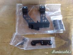AK47-74 Staffa con anelli + scina laterale per montaggio ottica