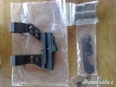 AK47-74 Staffa con anelli + scina laterale per montaggio ottica