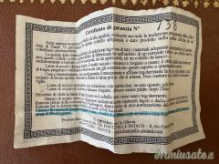 Coltello Gentleman Laguiole Fontenille Pataud in avorio fossile di Mammut