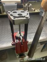 Pressa Lee turret tre stazioni