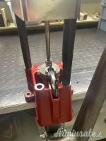 Pressa Lee turret tre stazioni