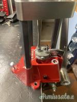 Pressa Lee turret tre stazioni