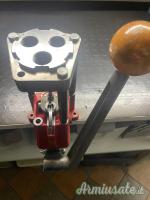 Pressa Lee turret tre stazioni