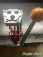 Pressa Lee turret tre stazioni