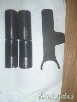 Strozzatori interni cal.12 lunghezza 4cm