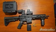 ...Altro | Non elencato PDW pistola Tactical 73 Mod. T73 AR15 -  canna da 8