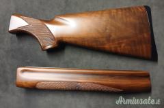 LEGNI DX PER BENELLI 121/123 PRIMA SERIE, CAL. 12, ORIGINALI. SOLO TEL., NO MAIL