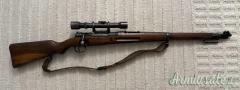 Mauser K98 AZ sniper originale