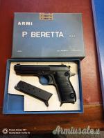 Beretta 52 7.65x22mm Parabellum  |  7.65x22mm Luger  | .30 Luger