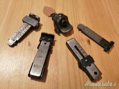 Tacca e mirino - vari esemplari