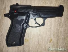 Beretta 84fs .380 ACP  | 9x17mm Browning Short
