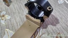 Anelli scina base ammortizzata attacco ammortizzato benaglio