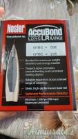 NOSLER palle ACCUBOND LR cal.308 - 168gr 58455