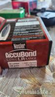 NOSLER palle ACCUBOND LR cal.308 - 168gr 58455
