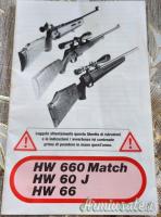 Manuale weihrauch HW 660 match HW 60J HW 66