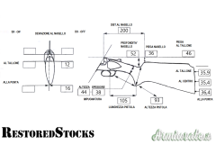 CALCIO REGOLABILE PERAZZI